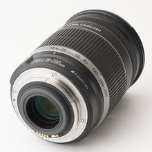 画像をギャラリービューアに読み込む, キヤノン Canon EF-S 18-200mm F3.5-5.6 IS