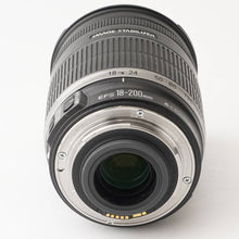 画像をギャラリービューアに読み込む, キヤノン Canon EF-S 18-200mm F3.5-5.6 IS