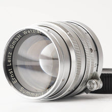 Load image into Gallery viewer, Leica Summarit 5cm 50mm f/1.5