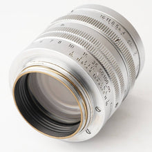 Load image into Gallery viewer, Leica Summarit 5cm 50mm f/1.5