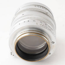 Load image into Gallery viewer, Leica Summarit 5cm 50mm f/1.5