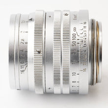 Load image into Gallery viewer, Leica Summarit 5cm 50mm f/1.5