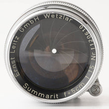 Load image into Gallery viewer, Leica Summarit 5cm 50mm f/1.5