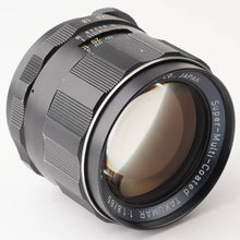 画像をギャラリービューアに読み込む, ペンタックス Asahi Pentax Super-Multi-Coated TAKUMAR 85mm F1.8 M42マウント