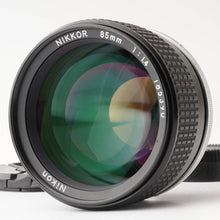 Load image into Gallery viewer, Nikon Ai-s NIKKOR 85mm f/1.4
