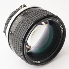Load image into Gallery viewer, Nikon Ai-s NIKKOR 85mm f/1.4