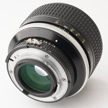 Load image into Gallery viewer, Nikon Ai-s NIKKOR 85mm f/1.4