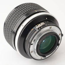 Load image into Gallery viewer, Nikon Ai-s NIKKOR 85mm f/1.4