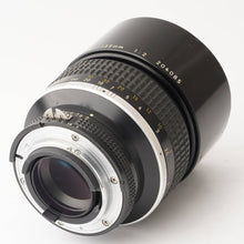 Load image into Gallery viewer, Nikon Ai-s Nikkor 135mm F2