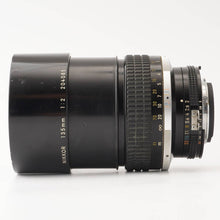 Load image into Gallery viewer, Nikon Ai-s Nikkor 135mm F2