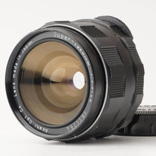 画像をギャラリービューアに読み込む, ペンタックス Pentax Asahi Super Takumar 28mm F3.5 M42マウント