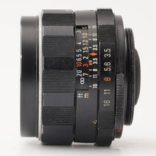 画像をギャラリービューアに読み込む, ペンタックス Pentax Asahi Super Takumar 28mm F3.5 M42マウント