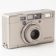 画像をギャラリービューアに読み込む, コンタックス Contax T ix / Carl Zeiss Sonnar T* 28mm F2.8 APSフィルムカメラ