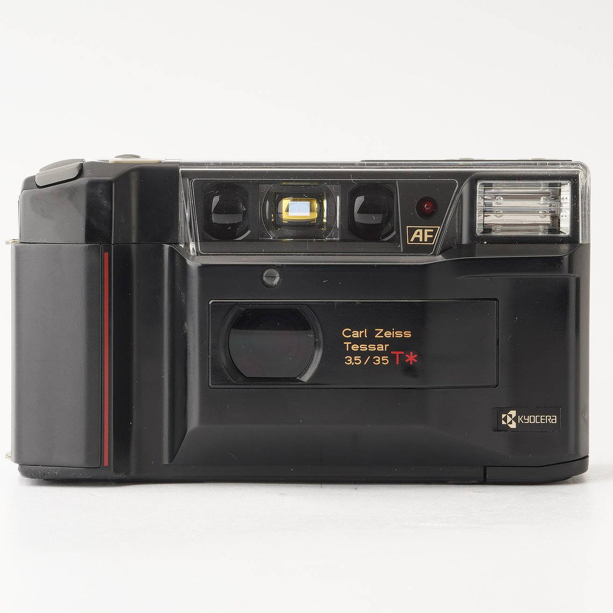 ＜動作品＞KYOCERA T Scope コンパクトフィルムカメラ KYOCERA T-Scope Carlzeiss Tessar*35mmF2.8 - SADAの心躍るブログ