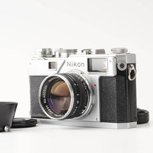 画像をギャラリービューアに読み込む, ニコン Nikon S3 / Nippon Kogaku NIKKOR S 5cm 50mm F1.4 Sマウント