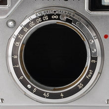 画像をギャラリービューアに読み込む, ニコン Nikon S3 / Nippon Kogaku NIKKOR S 5cm 50mm F1.4 Sマウント