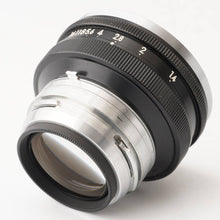 画像をギャラリービューアに読み込む, ニコン Nikon S3 / Nippon Kogaku NIKKOR S 5cm 50mm F1.4 Sマウント