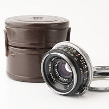 Load image into Gallery viewer, Nikon W-NIKKOR C 3.5cm 35mm f/2.5 S Mount