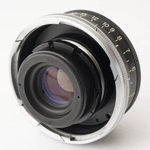 Load image into Gallery viewer, Nikon W-NIKKOR C 3.5cm 35mm f/2.5 S Mount