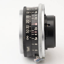 Load image into Gallery viewer, Nikon W-NIKKOR C 3.5cm 35mm f/2.5 S Mount