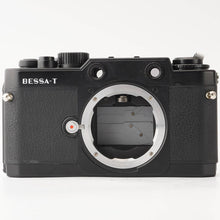 画像をギャラリービューアに読み込む, フォクトレンダー Voigtlander Bessa T レンジファインダーカメラ
