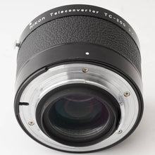 画像をギャラリービューアに読み込む, ニコン Nikon テレコンバーター Teleconverter TC-200 2x Fマウント