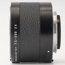 画像をギャラリービューアに読み込む, ニコン Nikon テレコンバーター Teleconverter TC-200 2x Fマウント