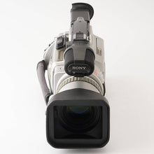 画像をギャラリービューアに読み込む, ソニー Sony DCR VX2000 / 12x 6-72mm F1.6 TELE CONVERSION LENS VCL-HG1758 x1.7 VCL-HG0758 x0.7 ハロゲンライト HVL-77