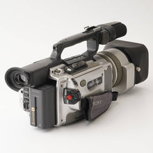 画像をギャラリービューアに読み込む, ソニー Sony DCR VX2000 / 12x 6-72mm F1.6 TELE CONVERSION LENS VCL-HG1758 x1.7 VCL-HG0758 x0.7 ハロゲンライト HVL-77