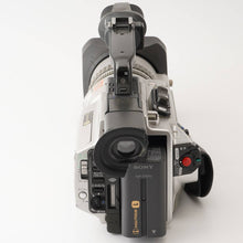 画像をギャラリービューアに読み込む, ソニー Sony DCR VX2000 / 12x 6-72mm F1.6 TELE CONVERSION LENS VCL-HG1758 x1.7 VCL-HG0758 x0.7 ハロゲンライト HVL-77