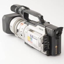 画像をギャラリービューアに読み込む, ソニー Sony DCR VX2000 / 12x 6-72mm F1.6 TELE CONVERSION LENS VCL-HG1758 x1.7 VCL-HG0758 x0.7 ハロゲンライト HVL-77