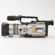 画像をギャラリービューアに読み込む, ソニー Sony DCR VX2000 / 12x 6-72mm F1.6 TELE CONVERSION LENS VCL-HG1758 x1.7 VCL-HG0758 x0.7 ハロゲンライト HVL-77