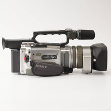 画像をギャラリービューアに読み込む, ソニー Sony DCR VX2000 / 12x 6-72mm F1.6 TELE CONVERSION LENS VCL-HG1758 x1.7 VCL-HG0758 x0.7 ハロゲンライト HVL-77