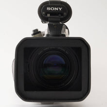 画像をギャラリービューアに読み込む, ソニー Sony DCR VX2000 / 12x 6-72mm F1.6 TELE CONVERSION LENS VCL-HG1758 x1.7 VCL-HG0758 x0.7 ハロゲンライト HVL-77