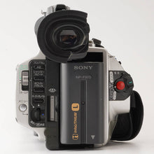 画像をギャラリービューアに読み込む, ソニー Sony DCR VX2000 / 12x 6-72mm F1.6 TELE CONVERSION LENS VCL-HG1758 x1.7 VCL-HG0758 x0.7 ハロゲンライト HVL-77