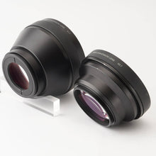 画像をギャラリービューアに読み込む, ソニー Sony DCR VX2000 / 12x 6-72mm F1.6 TELE CONVERSION LENS VCL-HG1758 x1.7 VCL-HG0758 x0.7 ハロゲンライト HVL-77