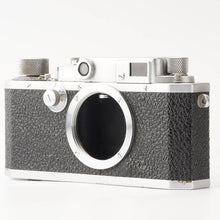 画像をギャラリービューアに読み込む, キヤノン Canon IIB レンジファインダー フィルムカメラ