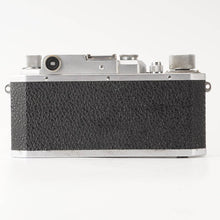 画像をギャラリービューアに読み込む, キヤノン Canon IIB レンジファインダー フィルムカメラ