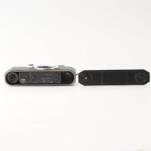 画像をギャラリービューアに読み込む, キヤノン Canon IIB レンジファインダー フィルムカメラ