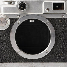 画像をギャラリービューアに読み込む, キヤノン Canon IIB レンジファインダー フィルムカメラ