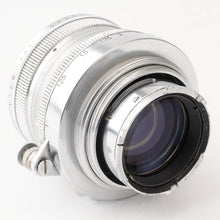 画像をギャラリービューアに読み込む, キヤノン Canon Serenar 50mm F1.9 沈胴 ライカ L39マウント