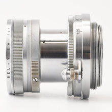 画像をギャラリービューアに読み込む, キヤノン Canon Serenar 50mm F1.9 沈胴 ライカ L39マウント