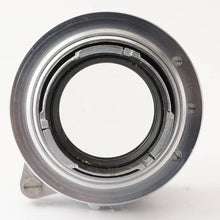 画像をギャラリービューアに読み込む, キヤノン Canon Serenar 50mm F1.9 沈胴 ライカ L39マウント