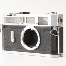 画像をギャラリービューアに読み込む, キヤノン Canon Model 7 レンジファインダーカメラ