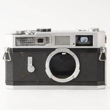 画像をギャラリービューアに読み込む, キヤノン Canon Model 7 レンジファインダーカメラ