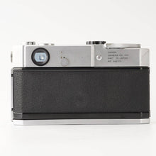 画像をギャラリービューアに読み込む, キヤノン Canon Model 7 レンジファインダーカメラ