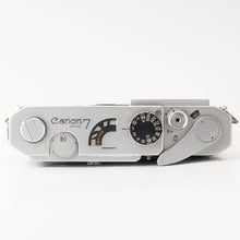 画像をギャラリービューアに読み込む, キヤノン Canon Model 7 レンジファインダーカメラ
