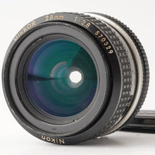 Load image into Gallery viewer, Nikon Ai NIKKOR 28mm f/2.8 F mount