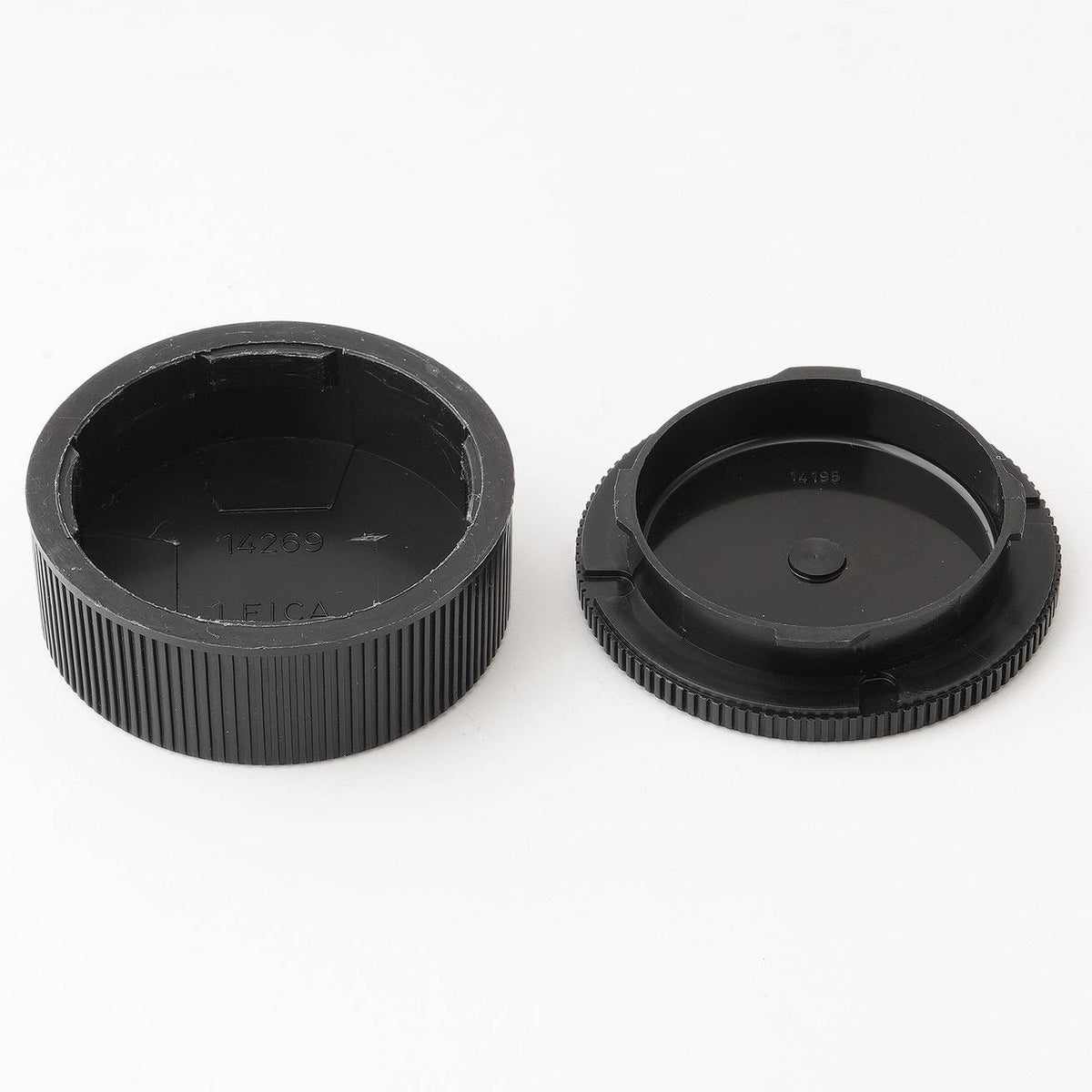 ライカ Leica リアレンズキャップ 14269 / ボディキャップ 14195 M