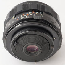 画像をギャラリービューアに読み込む, ペンタックス Pentax Asahi Super-Multi-Coated TAKUMAR 35mm F3.5 M42 Mount